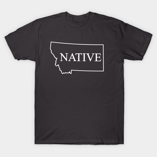 NATIVE - Montana T-Shirt by LocalZonly